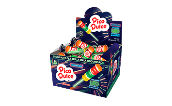 LHE CHUP PICO DULCE LED X14G