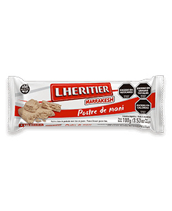LHE POSTRE DE MANI X 100GR