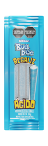 REGALIZ BULLDOG FRAMBUESA X12 X18GS