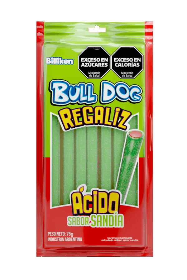 REGALIZ BULLDOG SANDIA X12X75GS
