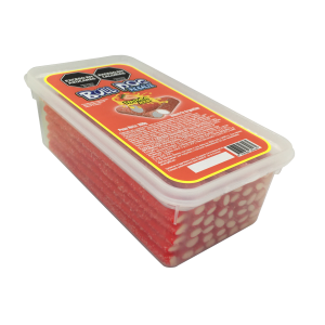 REGALIZ BULLDOG FRUTILLA AZUC X360GS