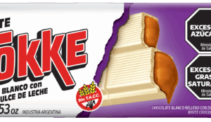 GEOR TOKKE BLANCO D.LECHE X72G