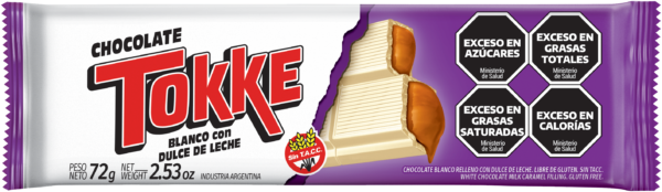 GEOR TOKKE BLANCO D.LECHE X72G