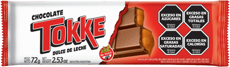 GEOR TOKKE DULCE DE LECHE X72G