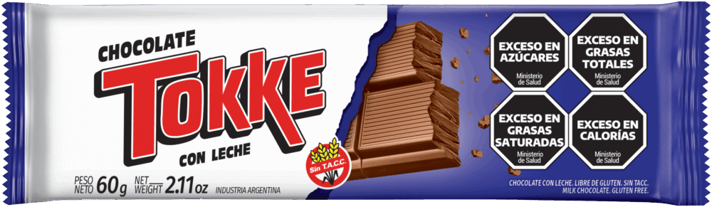 GEOR TOKKE CON LECHE X60G
