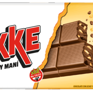 GEOR TOKKE LECHE Y MANI CUART X120G