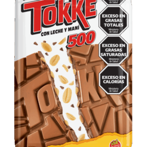 GEOR TOKKE LECHE Y MANI X500G