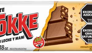 GEOR TOKKE C/LECHE Y MANI X62G