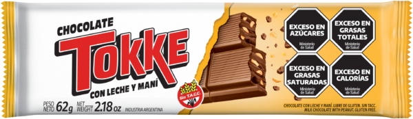 GEOR TOKKE C/LECHE Y MANI X62G