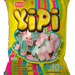 PASTILLAS YIPI X12 X20GS