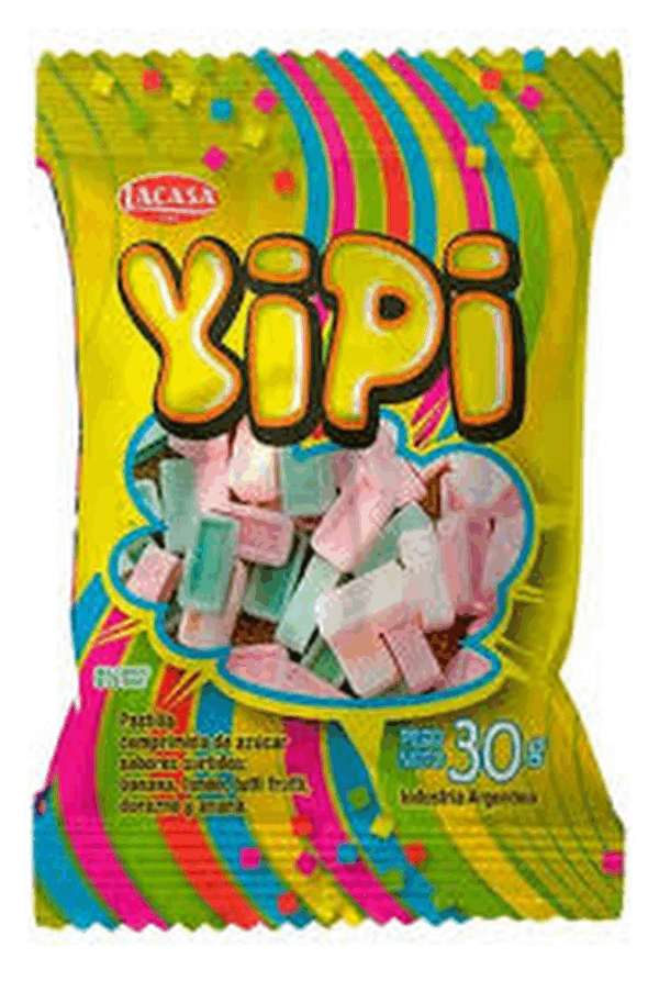 PASTILLAS YIPI X12 X20GS