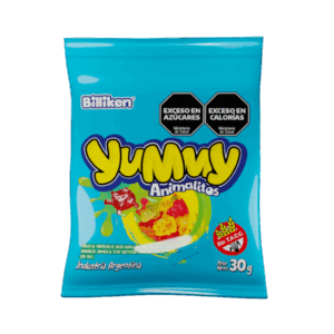 YUMMY ANIMALITOS X12 X30GS
