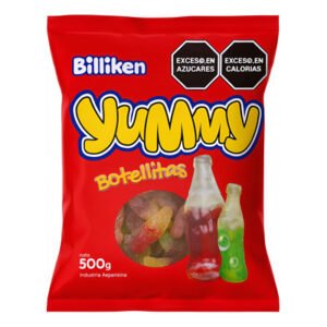 YUMMY BOTELLITAS X500GS