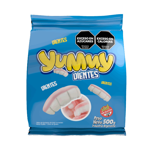 YUMMY DIENTES X500GS