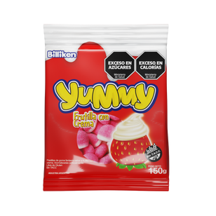 YUMMY FRUTC/CREMA X150GS