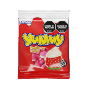 YUMMY FRUT/CREMA X12 X30GS