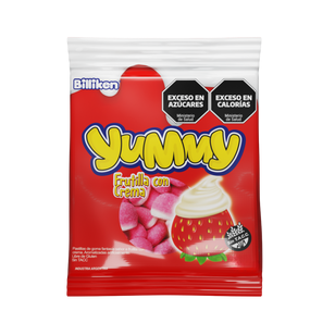 YUMMY FRUT/CREMA X12 X30GS
