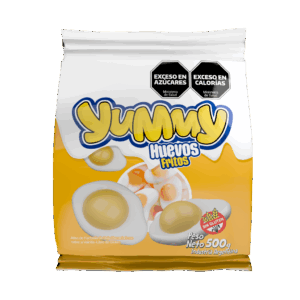 YUMMY HUEVO FRITO X500GS