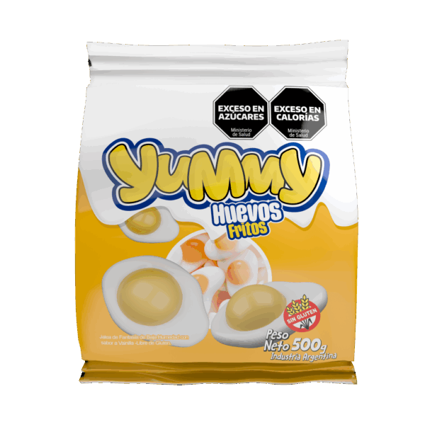 YUMMY HUEVO FRITO X500GS