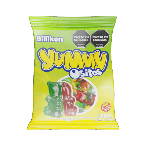 YUMMY OSITOS X500GS