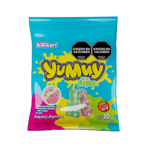 YUMMY OSIT ACIDOS X12 X30GS