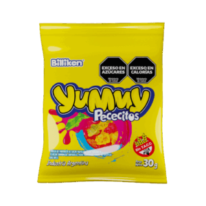 YUMMY PECECITOS X12 X30GS