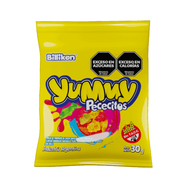 YUMMY PECECITOS X12 X30GS