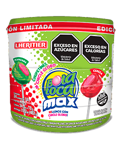 LHE BOLA LOCA MAX POTE X24