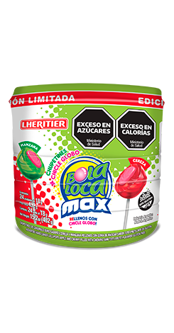 LHE BOLA LOCA MAX POTE X24
