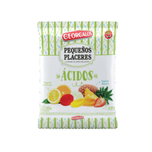 GEOR CAR PEQ PLACERES ACIDOS X450