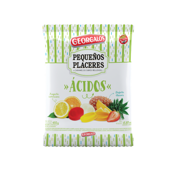 GEOR CAR PEQ PLACERES ACIDOS X450