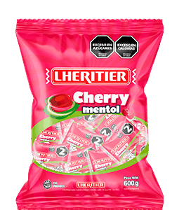 LHE CAR DURO CHERRY-MENTOL X600G