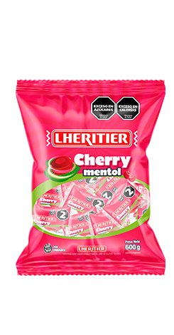 LHE CAR DURO CHERRY-MENTOL X600G