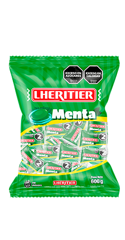 LHE CAR DURO MENTA X600G
