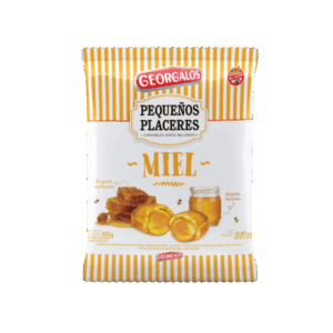 GEOR CAR PEQ PLACERES MIEL X450