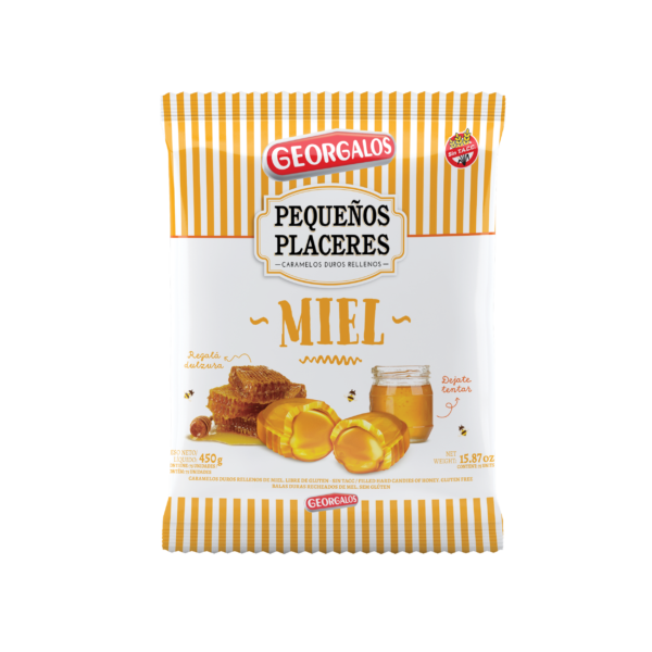 GEOR CAR PEQ PLACERES MIEL X450