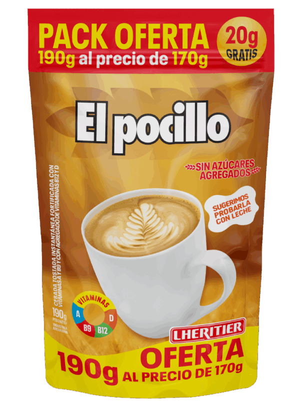 LHE CEBADA FORTIF X190GS DOY