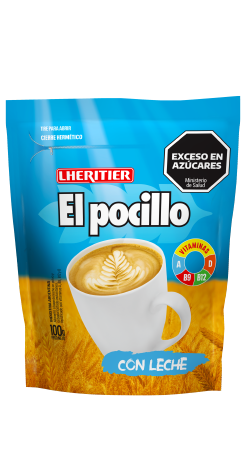 LHE CEBADA C/LECHE X100G