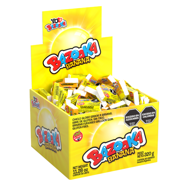 GEOR CH BAZOOKA BANANA 18X4G