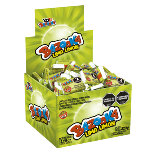 GEOR BAZOOKA LIMA LIMONX4