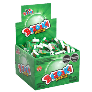 GEOR CH BAZOOKA MENTA18X4G