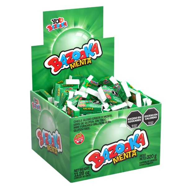 GEOR CH BAZOOKA MENTA18X4G