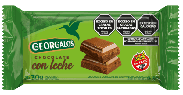 GEOR CHOC S/AZUCAR X30G