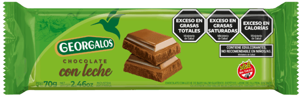 GEOR LECHE S/AZUCAR X70G