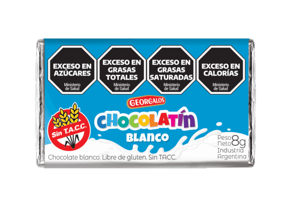 GEOR CHOCOLATIN BLANCO 40X8G