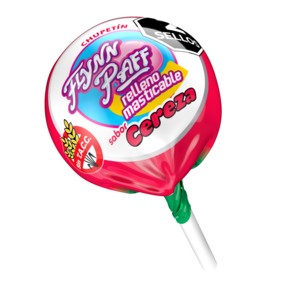 GEOR CHUPETIN FLYNN CEREZA 24X18G