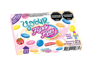GEOR FLYNN PAFF CONFIT YOGUR 6X 50 G