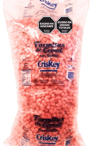 CR FORMITAS SABOR FRUTILLA X 1 KG