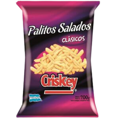 CR PALITOS SALADOS X 700 GR