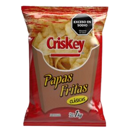 CR PAPAS FRITAS X 1 KG